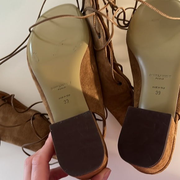 Saint Laurent babies gladiator sandal - Picture 7 of 7